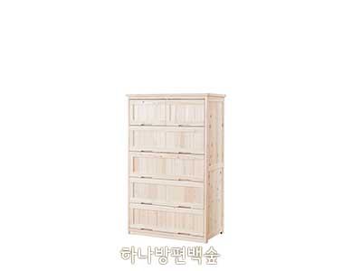 유아용 5단 서랍장(루바형)- CH013-1